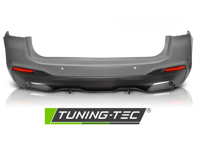 Rear Bumper BMW 5 Series G31 17-20 Performance Style PDC – náhľad 2