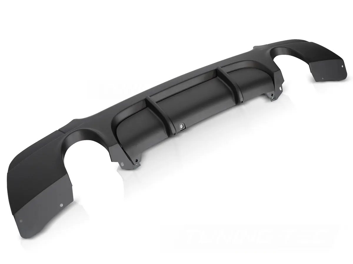 Diffuser BMW E92/E93 Performance Twin Outlet Single Muffler