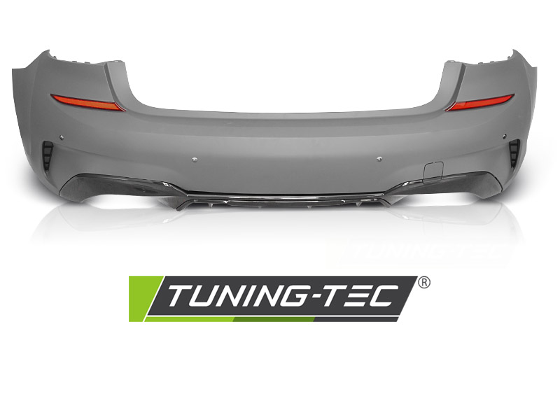 Rear Bumper BMW G20 19-22 Performance Style Glossy Black PDC – náhľad 2