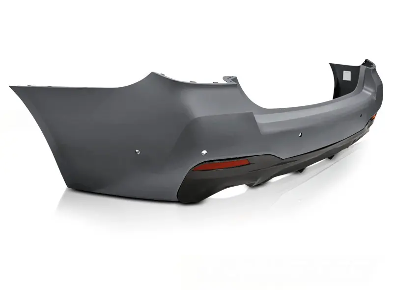 Rear Bumper BMW 5 Series G30 LCI 20-23 Sport Style PDC