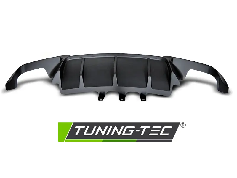 Diffuser BMW 5 Series F10 F11 10-16 Sport Style Twin Outlet Twin Muffler – náhľad 2