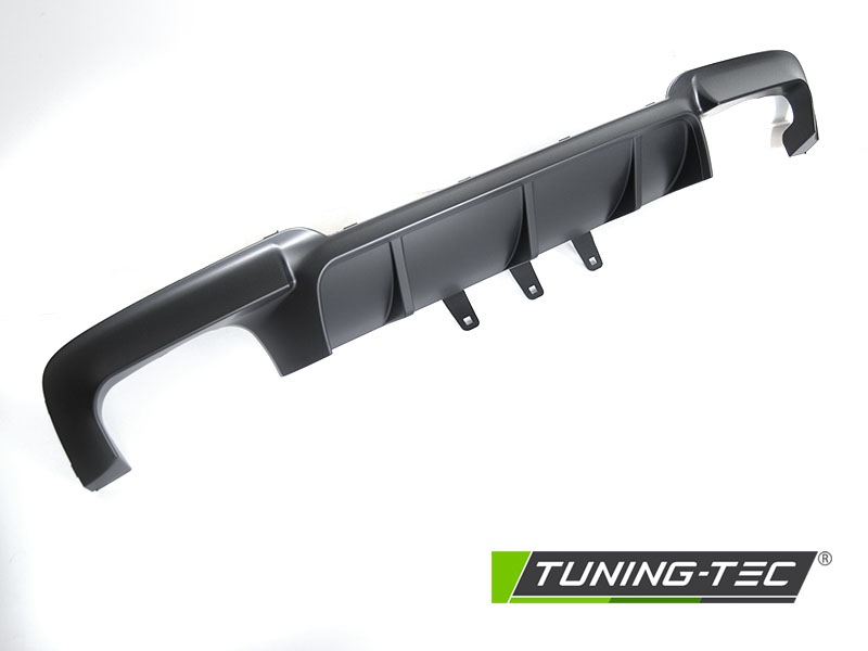 Diffuser BMW 5 Series F10 F11 10-16 Sport Style Twin Outlet Twin Muffler – náhľad 3