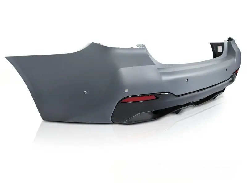 Rear Bumper BMW 5 Series G30 LCI 20-23 Performance Style PDC