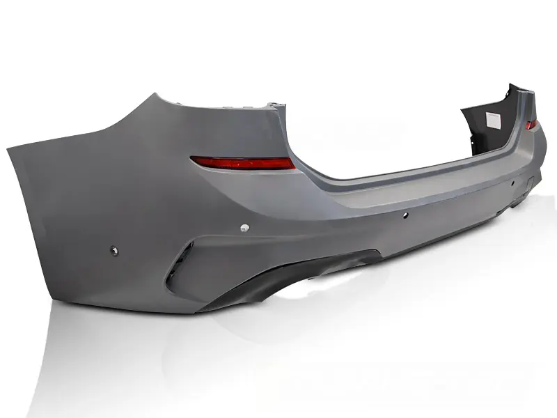 Rear Bumper BMW 5 Series G21 19-22 Sport Style PDC Parking Assistant -O--O-