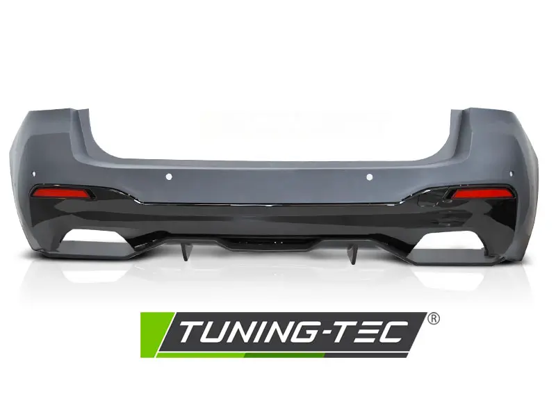 Rear Bumper BMW 5 Series G31 LCI 20-23 Performance Style PDC – náhľad 2
