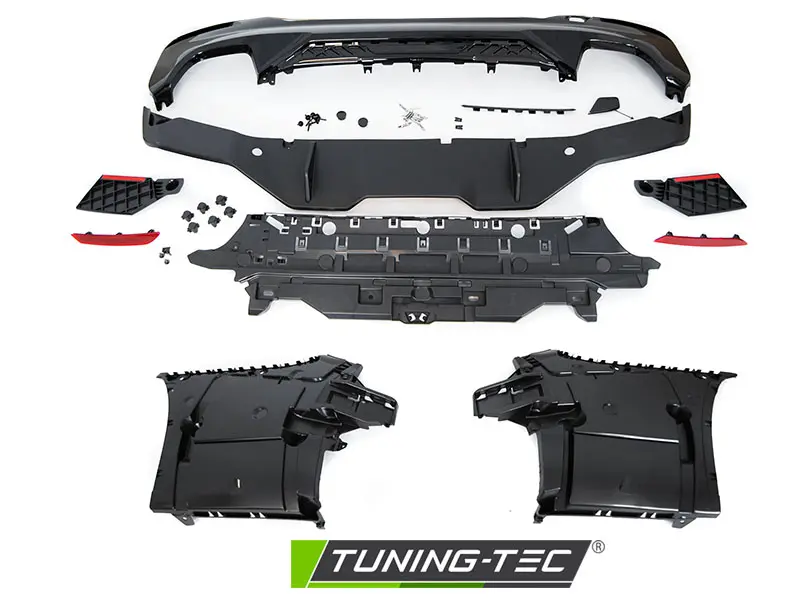 Rear Bumper BMW 5 Series G31 LCI 20-23 Performance Style PDC – náhľad 5