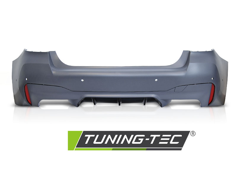 Rear Bumper BMW 5 Series G30 LCI 20-23 Sport Style PDC – náhľad 2