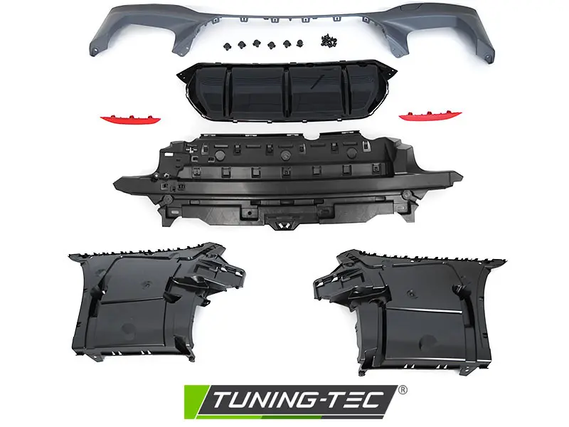 Rear Bumper BMW 5 Series G31 LCI 20-23 Sport Style PDC – náhľad 4