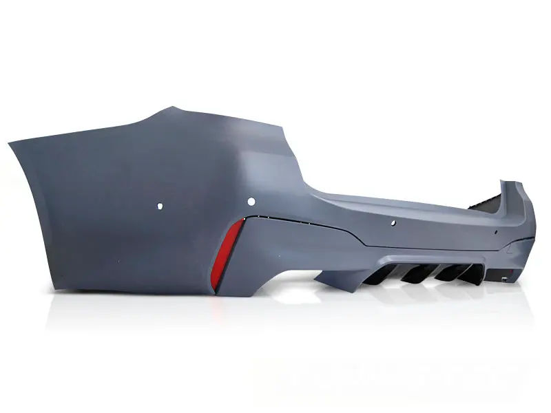 Rear Bumper BMW 5 Series G31 LCI 20-23 Sport Style PDC