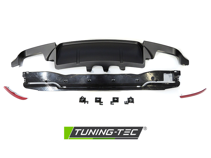 Rear Bumper BMW 5 Series F10 10-16 Sport Style PDC – náhľad 5