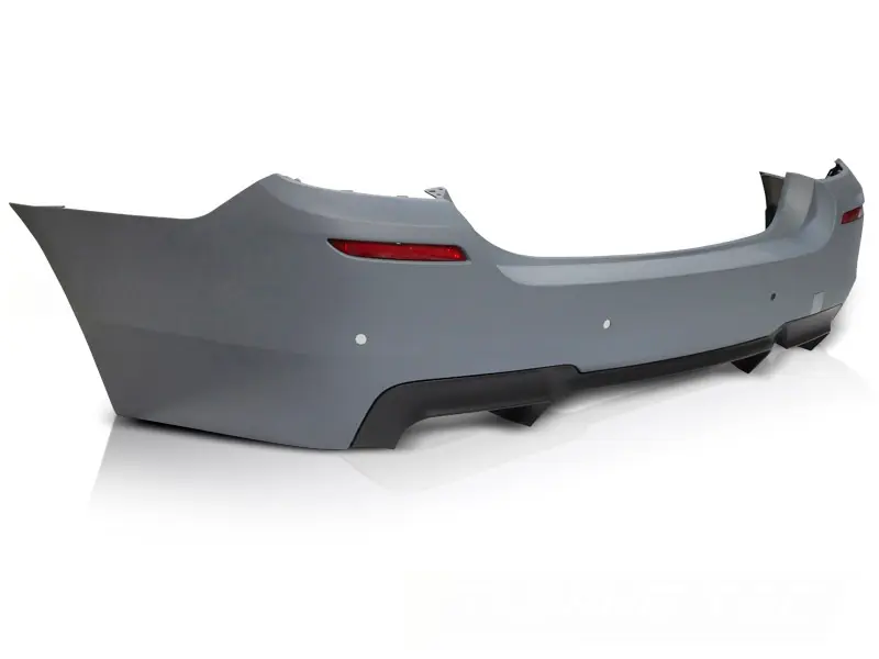 Rear Bumper BMW 5 Series F10 10-16 Sport Style PDC