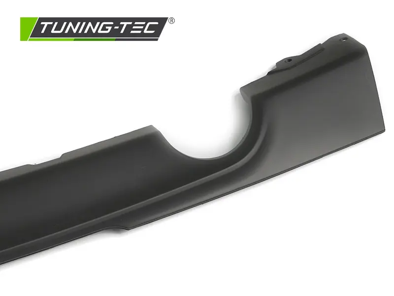 Diffuser Sport BMW F30 F31 11-18 single outlet single muffler – náhľad 3
