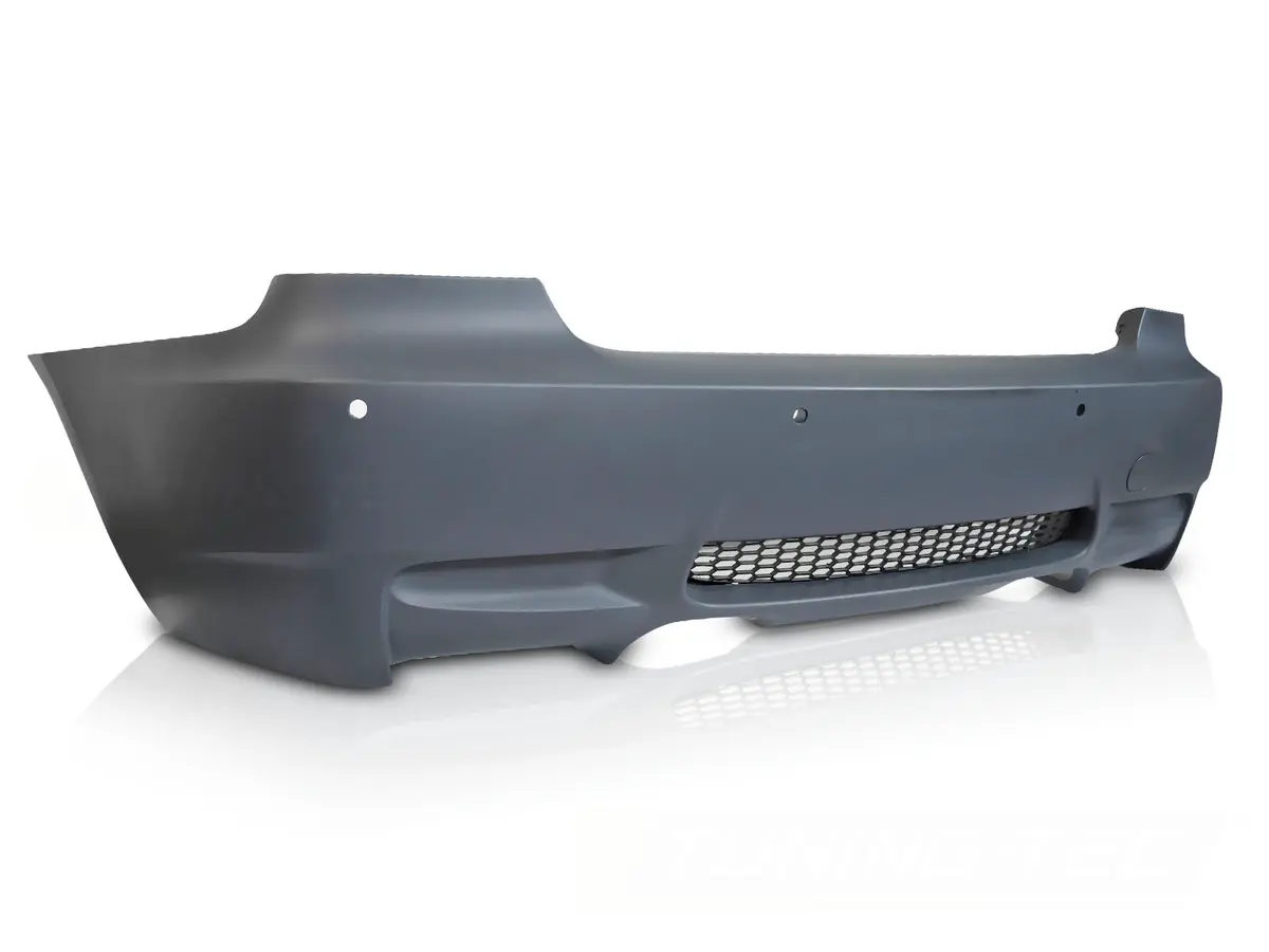 Rear Bumper BMW E92 / E93 LCI 10-13 Sport Style PDC