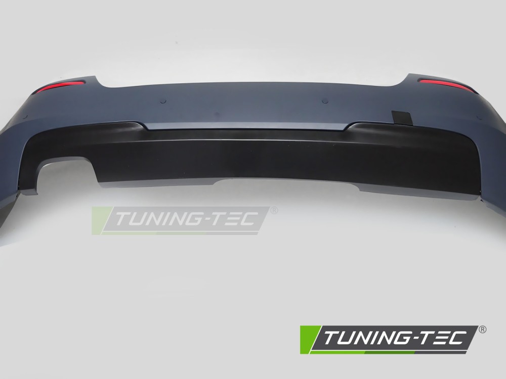 Rear Bumper BMW 5 Series F10 10-16 Sport PDC – náhľad 3
