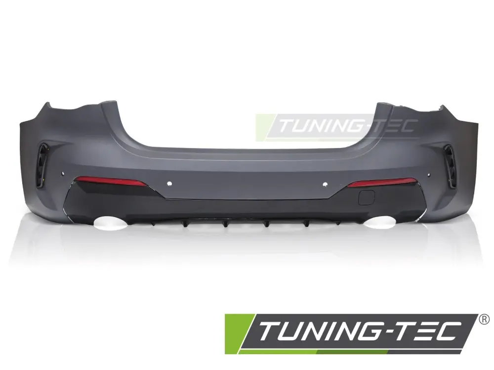Rear Bumper BMW G22 G23 20-24 Sport Style 430I -O--O- PDC – náhľad 2