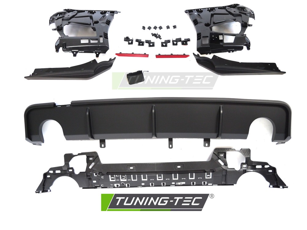 Rear Bumper BMW G20 LCI 22-26 Sport Style PDC Parking Assistant -O--O- – náhľad 4