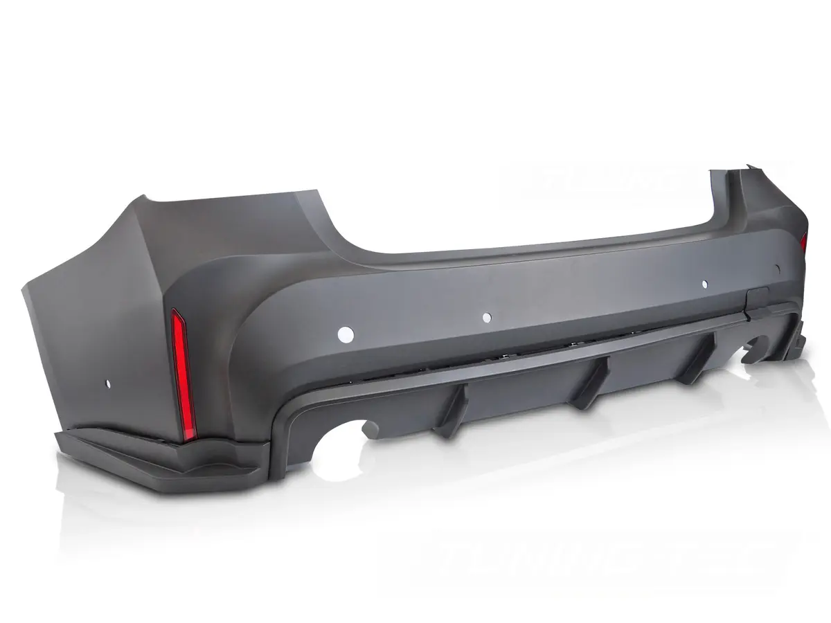 Rear Bumper BMW G20 LCI 22-26 Sport Style PDC Parking Assistant -O--O-