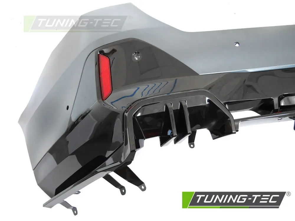 Rear Bumper BMW G60 23- Performance Style PDC Parking Assistant – náhľad 3
