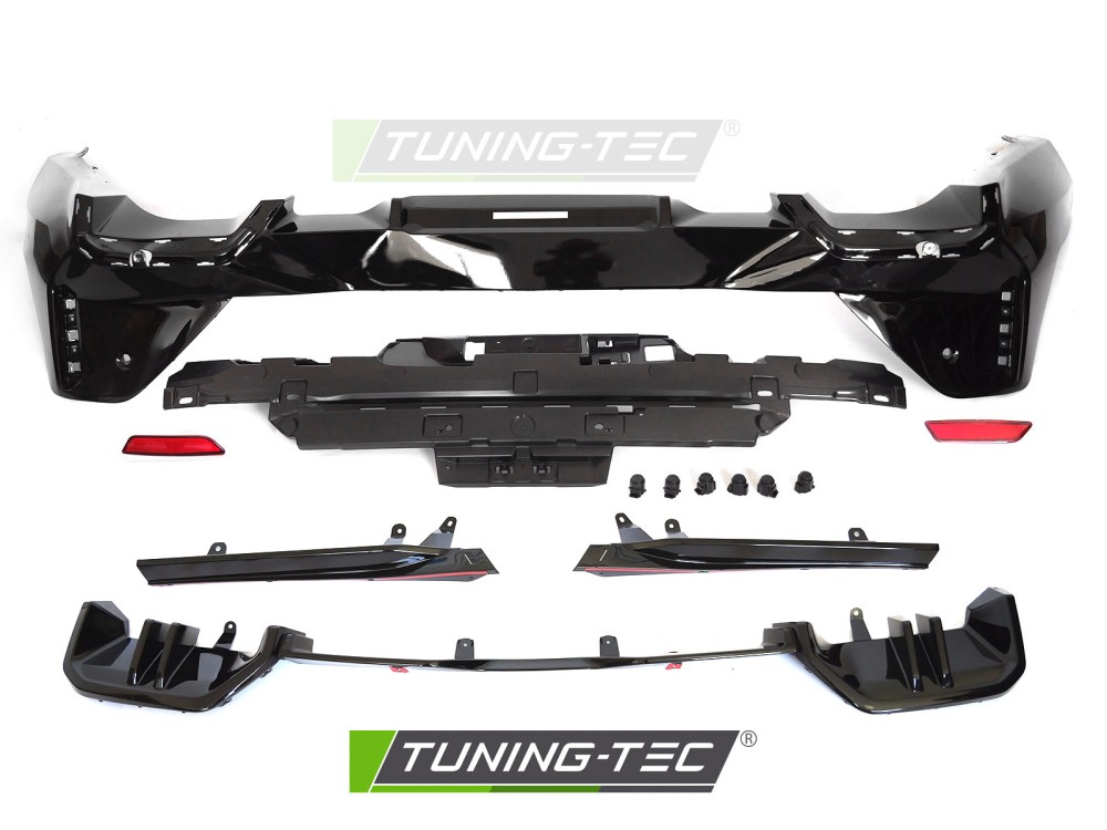 Rear Bumper BMW G60 23- Performance Style PDC Parking Assistant – náhľad 4