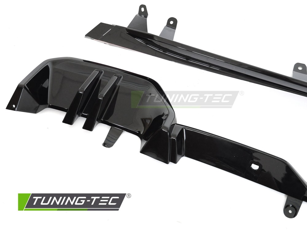 Diffuser BMW G60 G61 23- Performance Style Glossy Black – náhľad 3