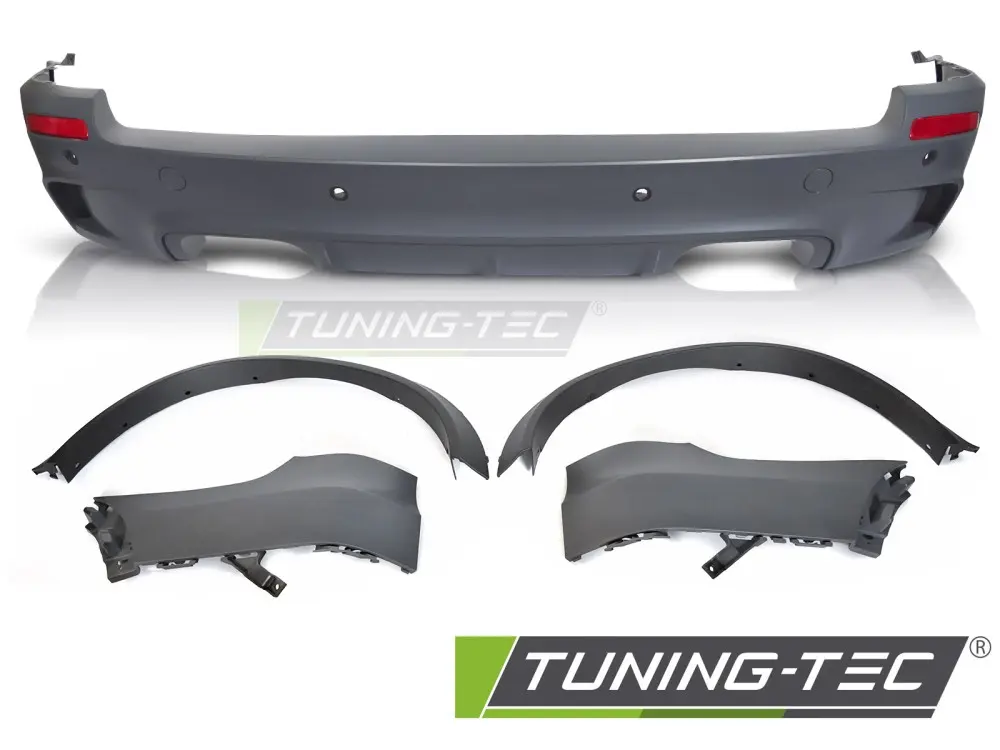 Rear Bumper BMW X5 E70 07-13 Sport Style PDC – náhľad 2