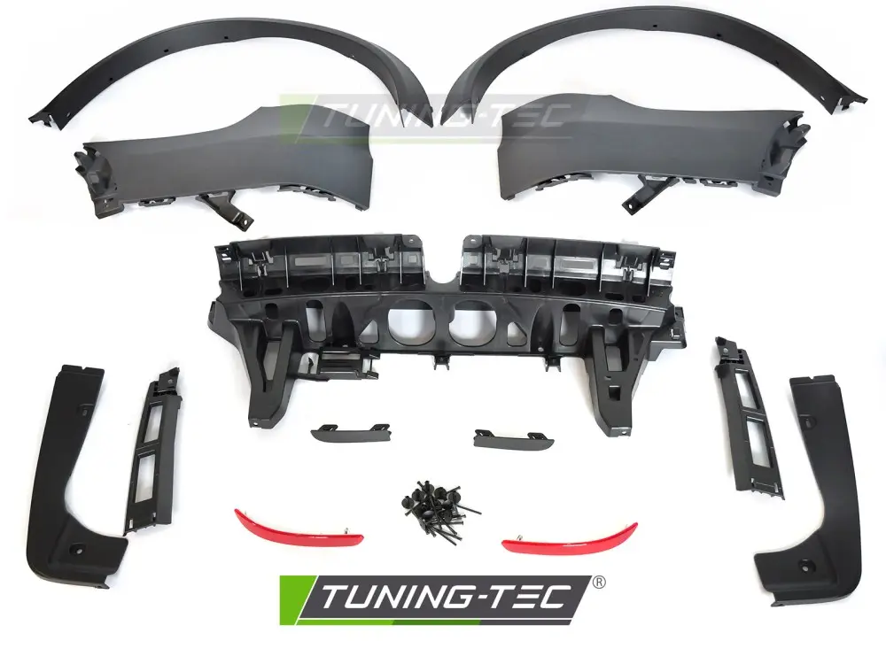 Rear Bumper BMW X5 E70 07-13 Sport Style PDC – náhľad 4