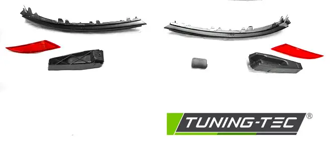 Rear Diffuser Ford Focus MK3 11-14 Hatchback Sport – náhľad 4