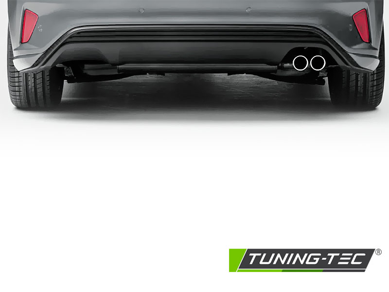 Rear Bumper Diffuser Ford Focus MK4 18-21 Hatchback Sport – náhľad 2