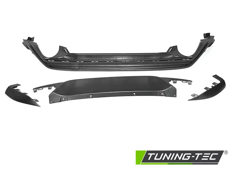 Rear Bumper Diffuser Ford Focus MK4 18-21 Hatchback Sport ST – náhľad 5