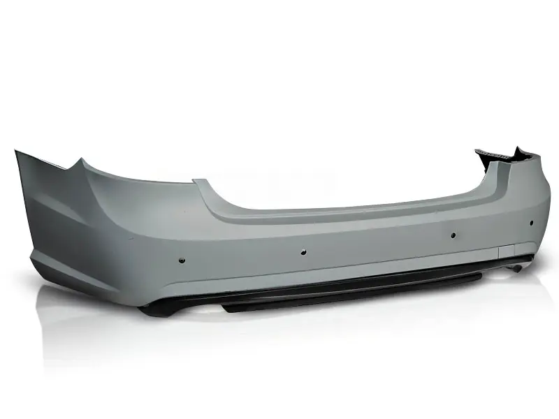 Rear Bumper Mercedes W212 09-13 Sedan Sport PDC