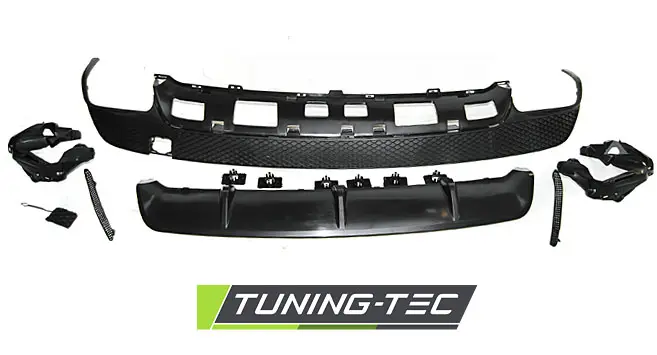 Rear Bumper Mercedes CLA C117 Coupe 13-16 Sport PDC – náhľad 2