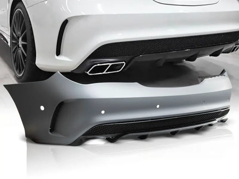 Rear Bumper Mercedes CLA C117 Coupe 13-16 Sport PDC