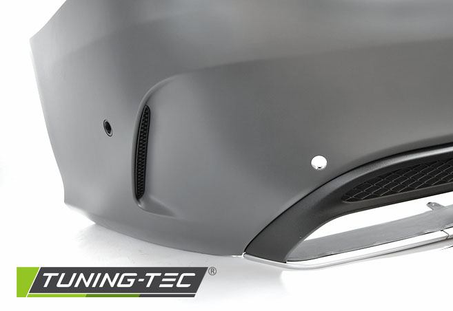 Rear Bumper Mercedes W205 14- Sport PDC – náhľad 3