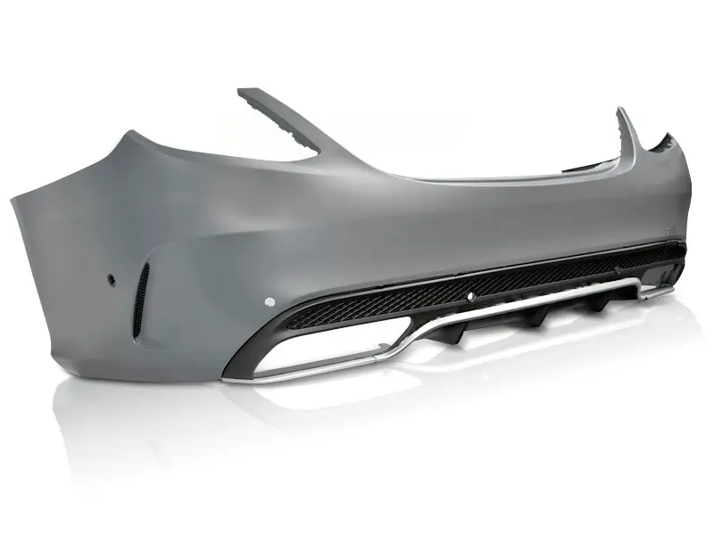 Rear Bumper Mercedes W205 14- Sport PDC