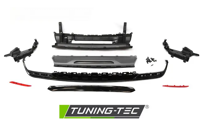 Rear Bumper Mercedes S-Class W222 13-17 Sport PDC – náhľad 3
