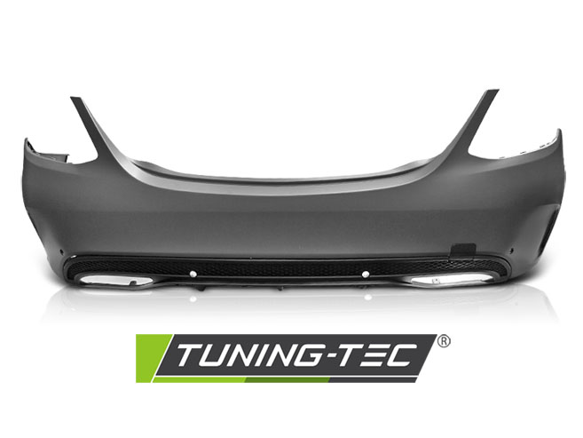 Rear Bumper Mercedes W205 14-18 Sport PDC – náhľad 2