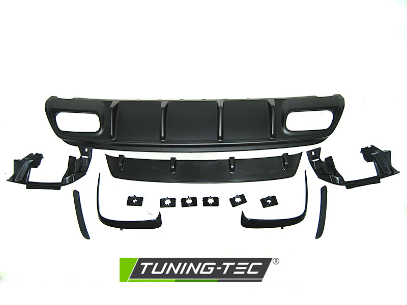 Rear Bumper Mercedes A-Class W176 15-18 Sport PDC – náhľad 3