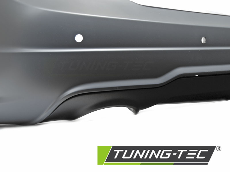 Rear Bumper Mercedes W204 11-14 Coupe / Limousine Sport PDC – náhľad 3