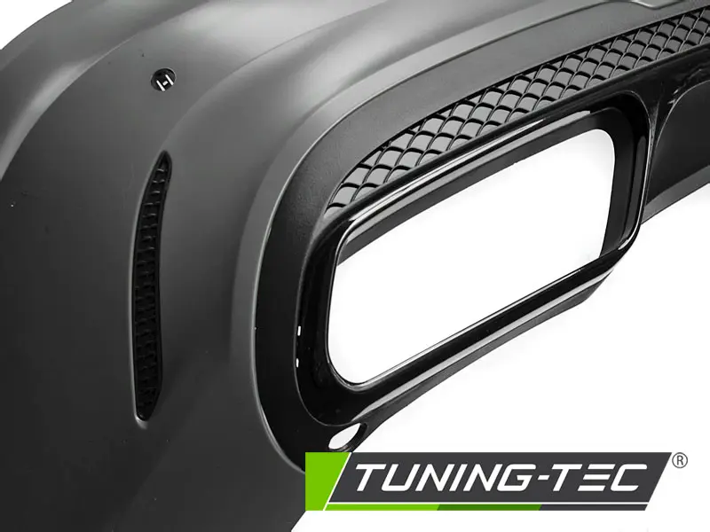 Rear Bumper Sport Mercedes W212 13-16 4D – náhľad 3