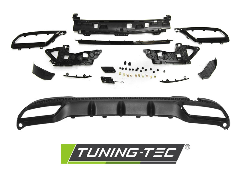 Rear Bumper Sport Mercedes W212 13-16 4D – náhľad 4