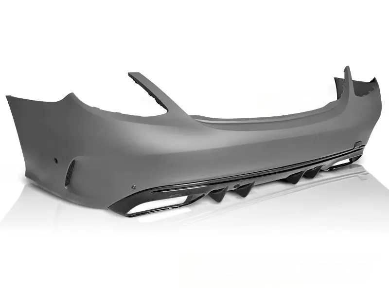 Rear Bumper Mercedes W205 18- Sport PDC