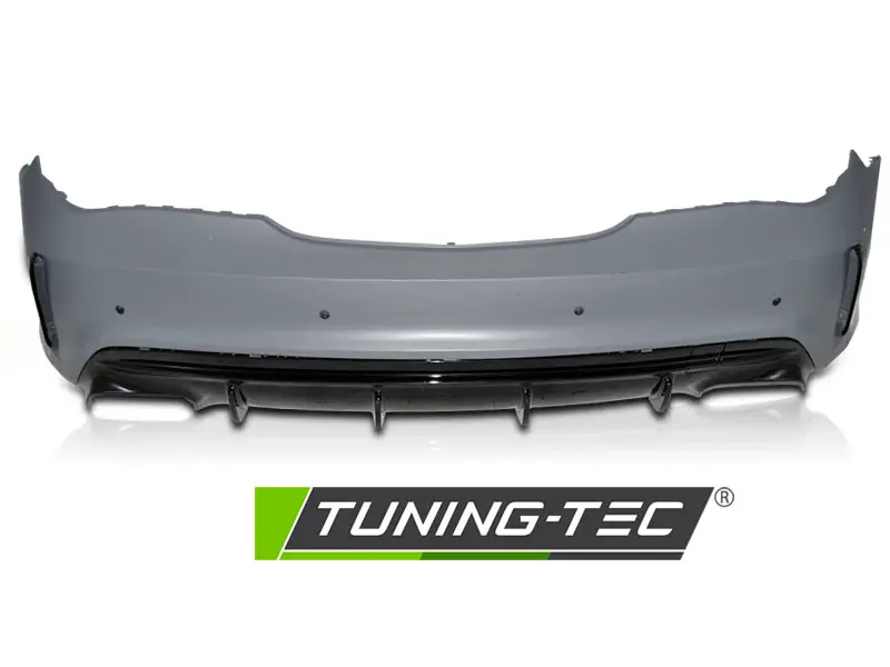Rear Bumper Mercedes CLA C117 Coupe 13-19 Sport – náhľad 2