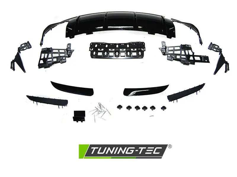 Rear Bumper Mercedes CLA C117 Coupe 13-19 Sport – náhľad 3