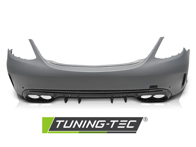 Rear Bumper Mercedes W205 18- Sport Style PDC – náhľad 2
