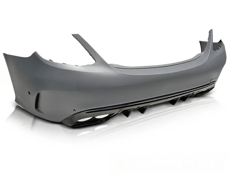Rear Bumper Mercedes W205 18- Sport Style PDC