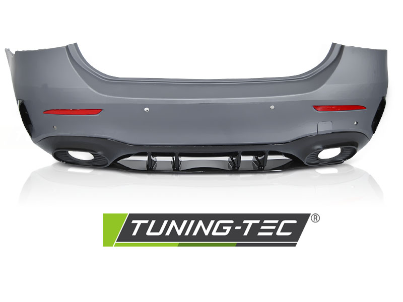 Rear Bumper Mercedes W177 4D 18- Sport PDC – náhľad 2