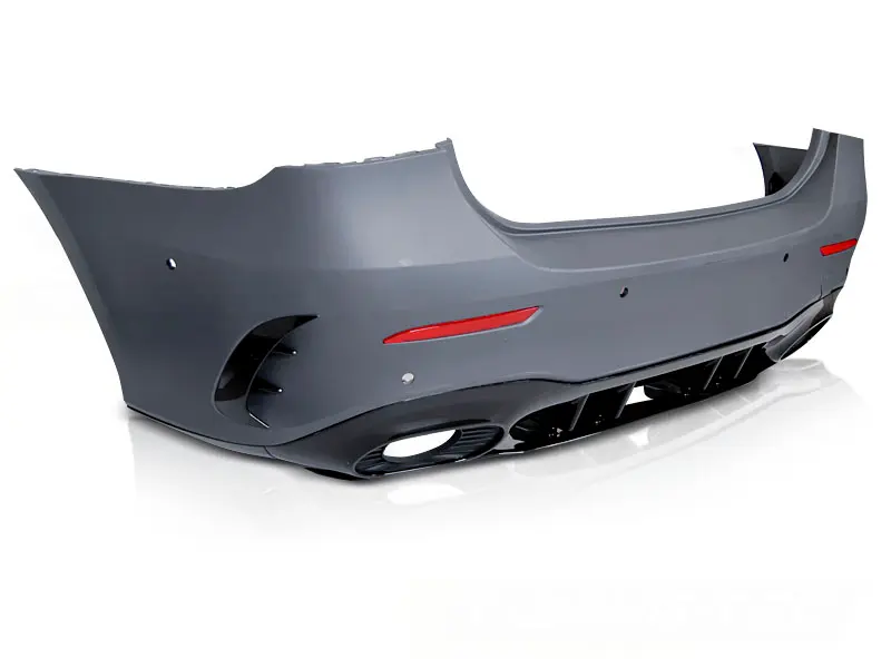 Rear Bumper Mercedes W177 4D 18- Sport PDC