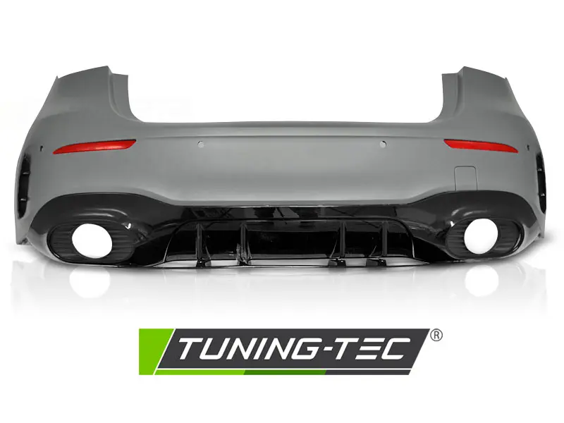 Rear Bumper Mercedes W177 5D 18- Sport PDC – náhľad 2