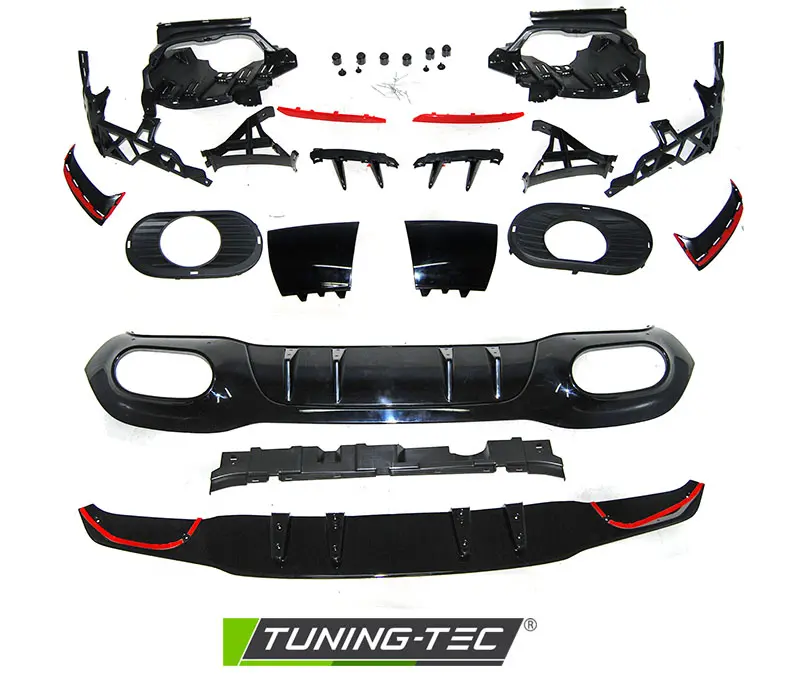 Rear Bumper Mercedes W177 5D 18- Sport PDC – náhľad 3