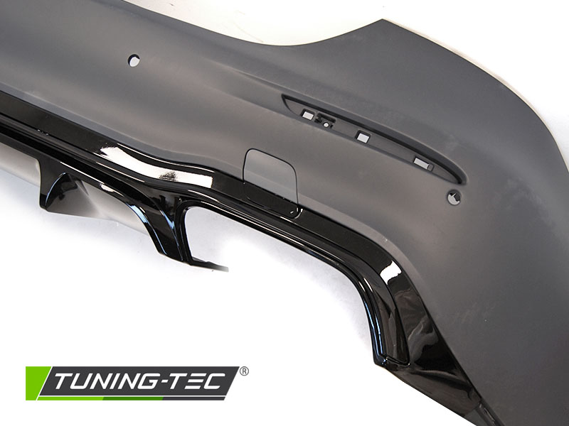 Rear Bumper Mercedes W213 20-23 Sport Black PDC 4D – náhľad 3
